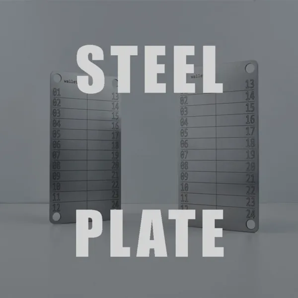 steel plate